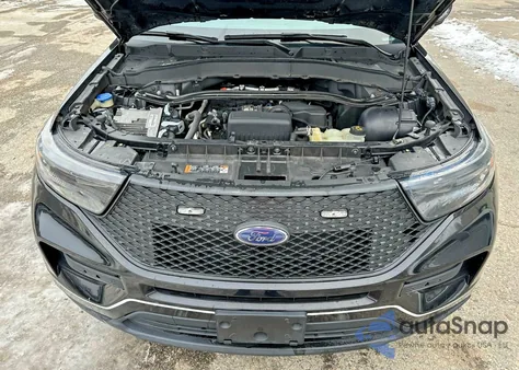2021 Ford Explorer from USA, damaged, VIN 1FM5K8AB3M7C01298